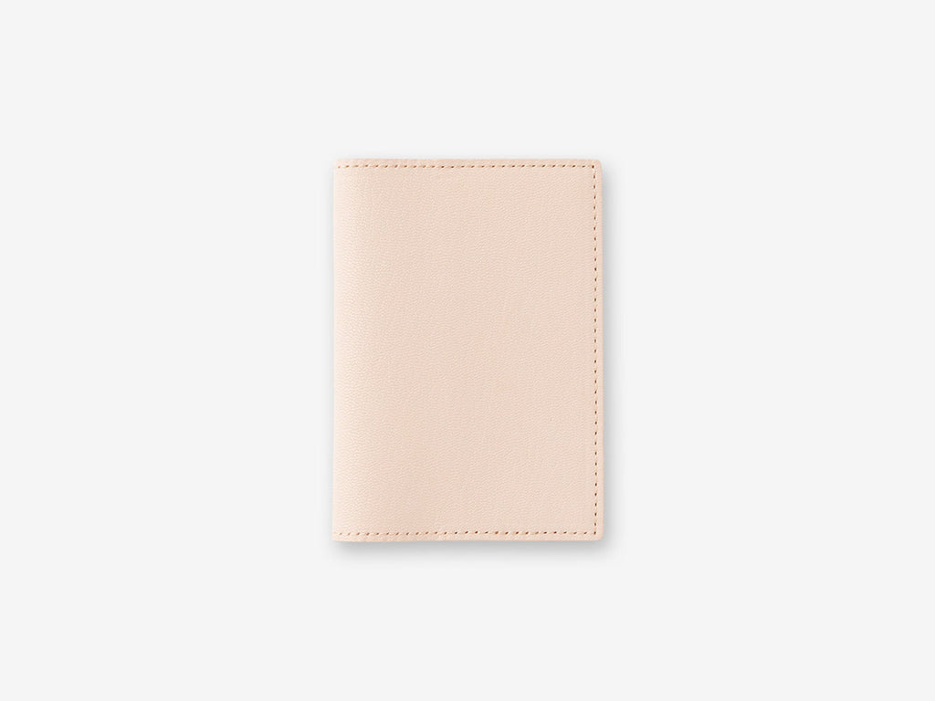 Midori MD Notebook A7 Goat Leather Cover