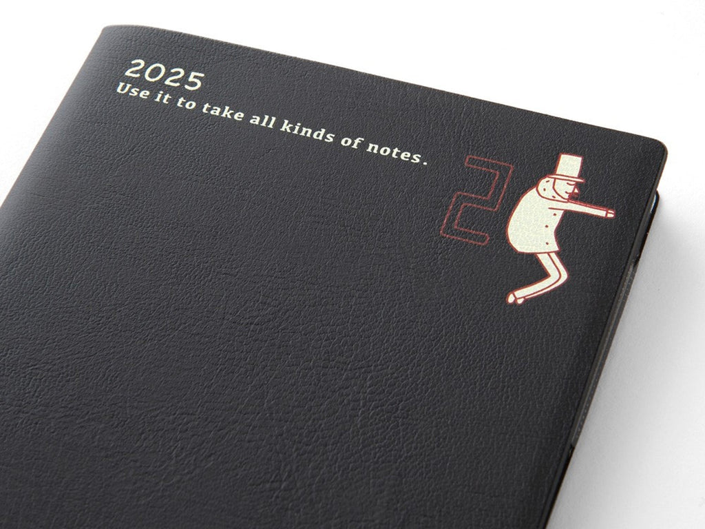 Midori Pocket Diary 2025 Slim - Ojisan