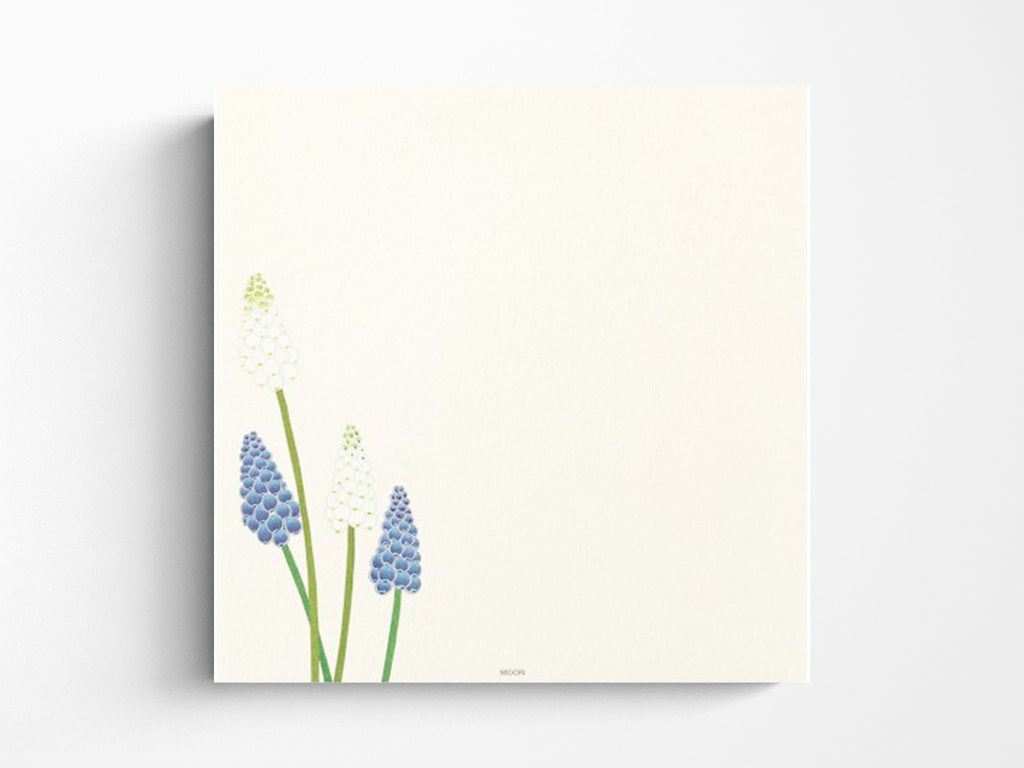 Midori Seasonal Letter Pad - 157 Spring Flowers Four Designs