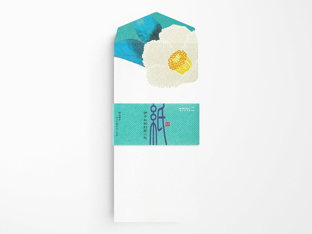 Midori Seasonal Summer - Japanese Stewartia Envelopes