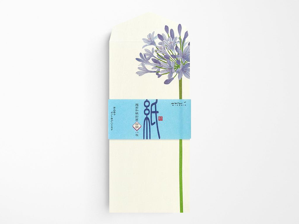 Midori Seasonal Summer - Summer Flowers Envelopes