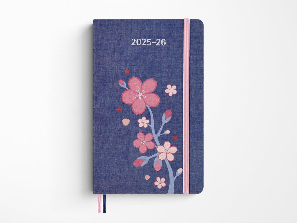 Moleskine Sakura 2025/26 18 Month Planner