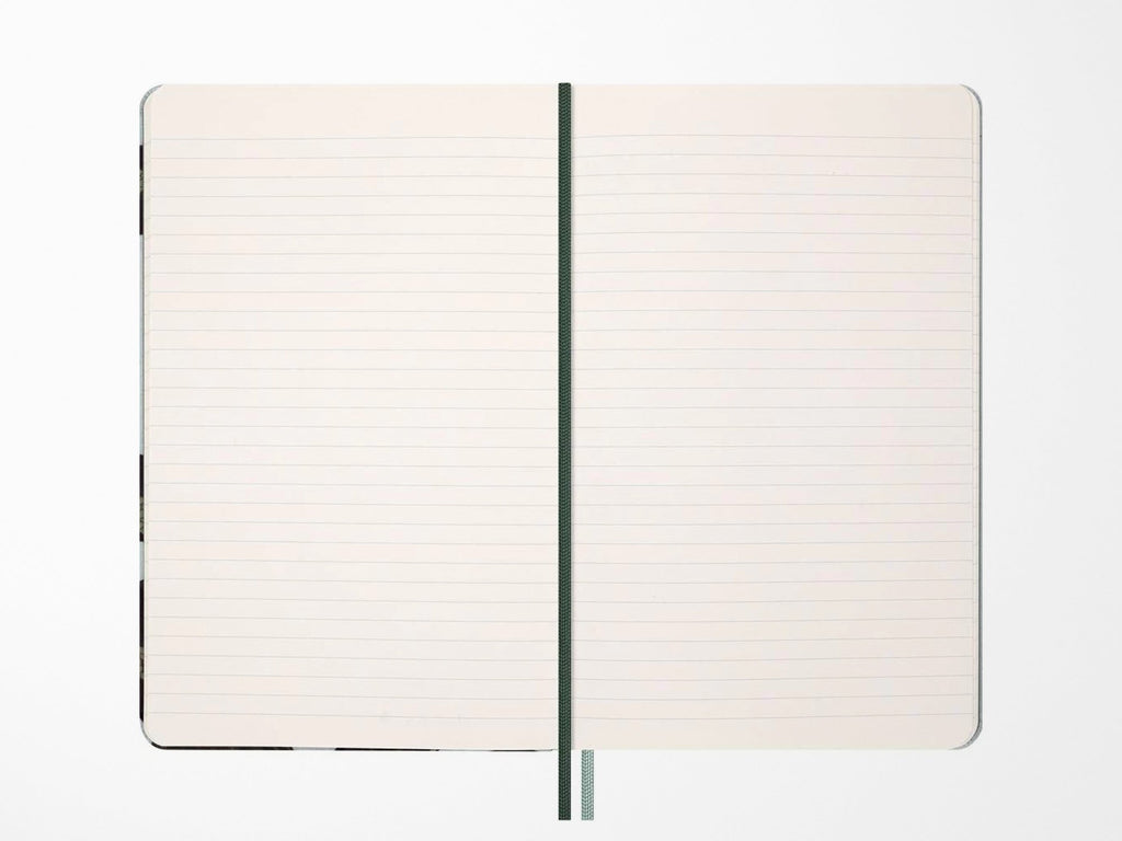 Moleskine Year Of The Snake Green Silk Notebook