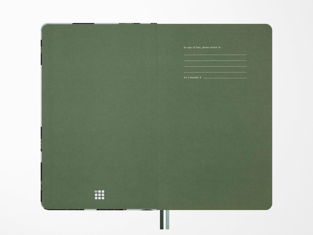 Moleskine Year Of The Snake Green Silk Notebook