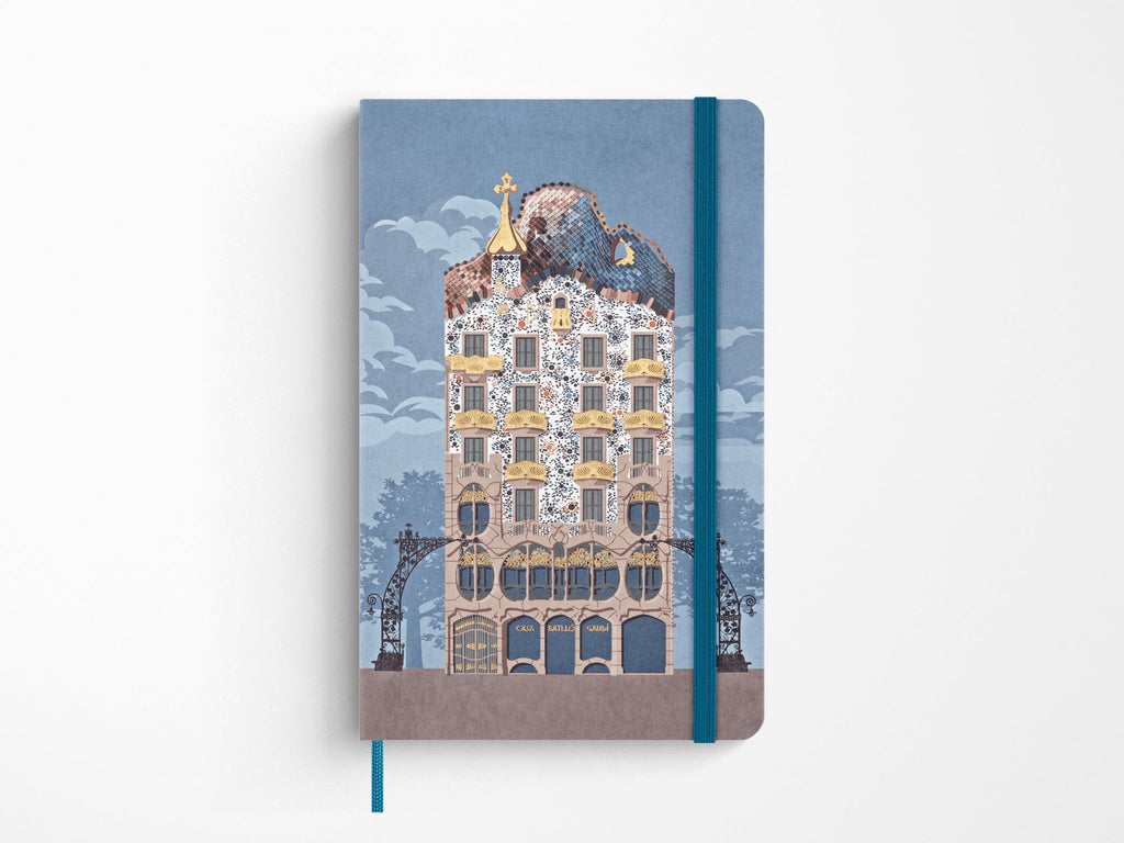 Moleskine x Casa Batlló Limited Edition Notebook