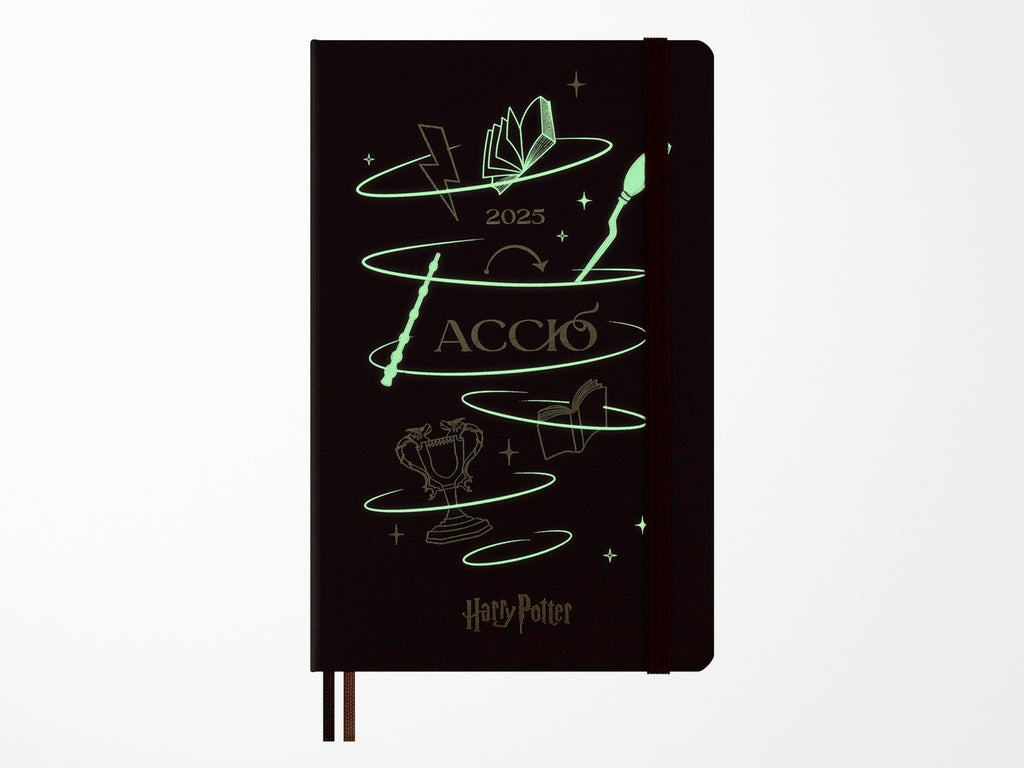 Moleskine x Harry Potter Accio Daily Planner 2025