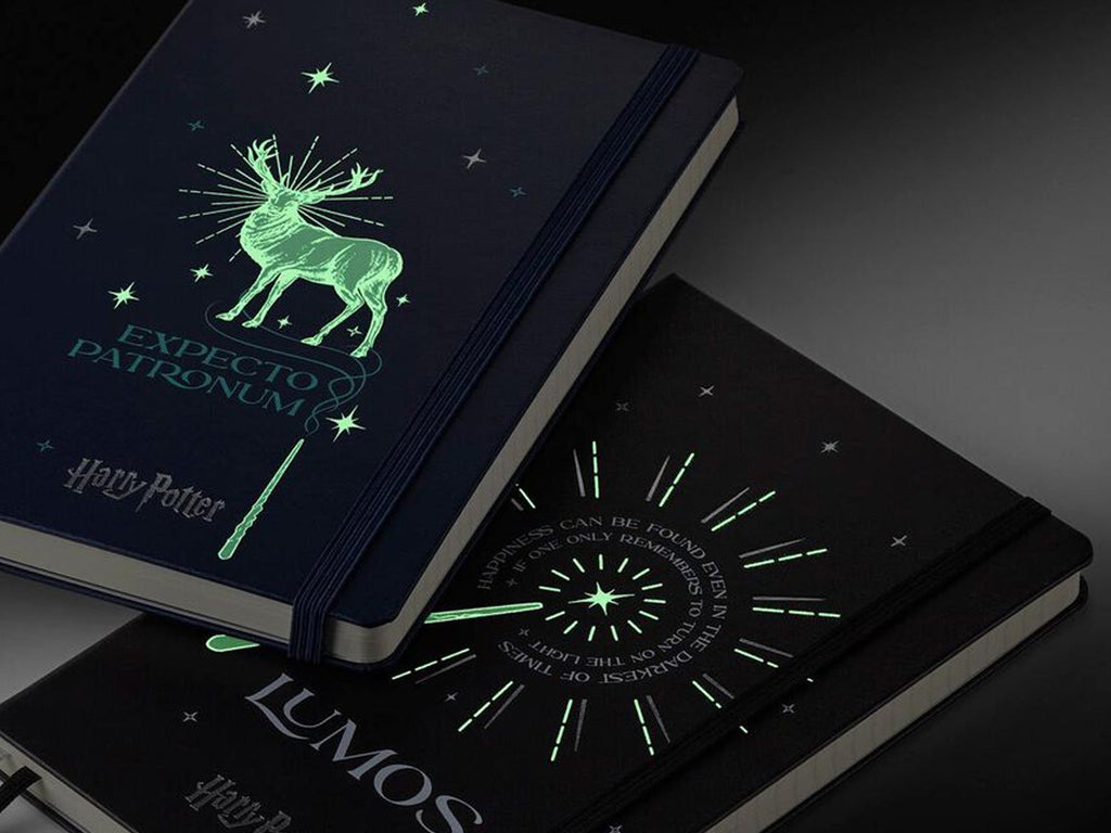 Moleskine x Harry Potter Lumos Notebook