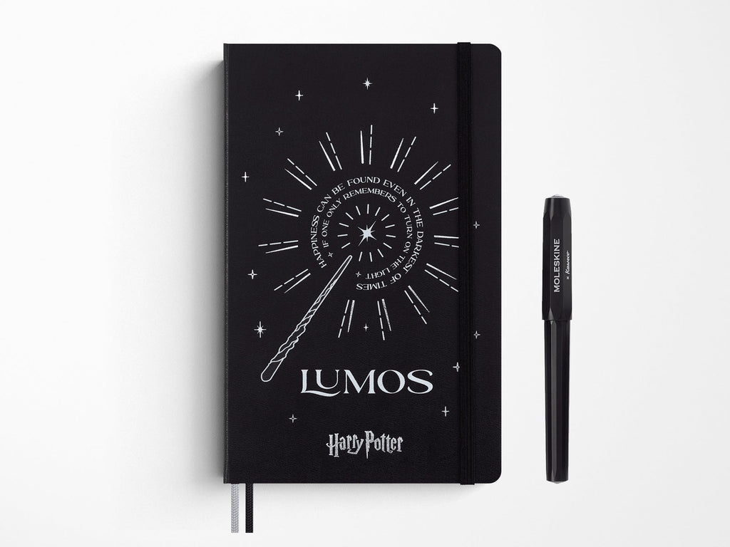 Moleskine x Harry Potter Lumos Notebook + Pen Bundle