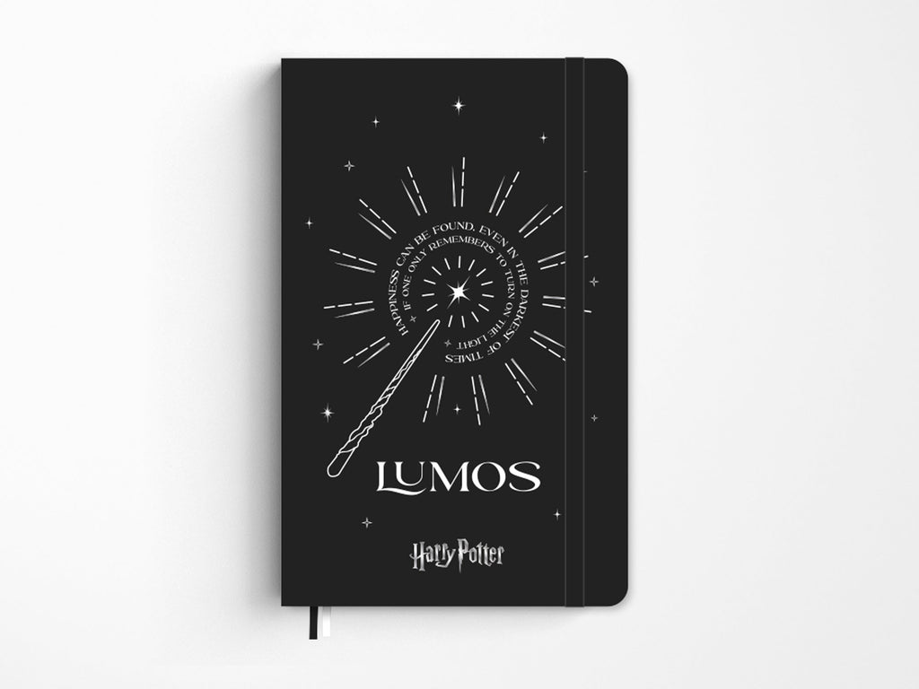 Moleskine x Harry Potter Lumos Notebook