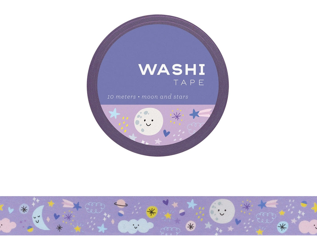 Moon and Stars Washi Tape