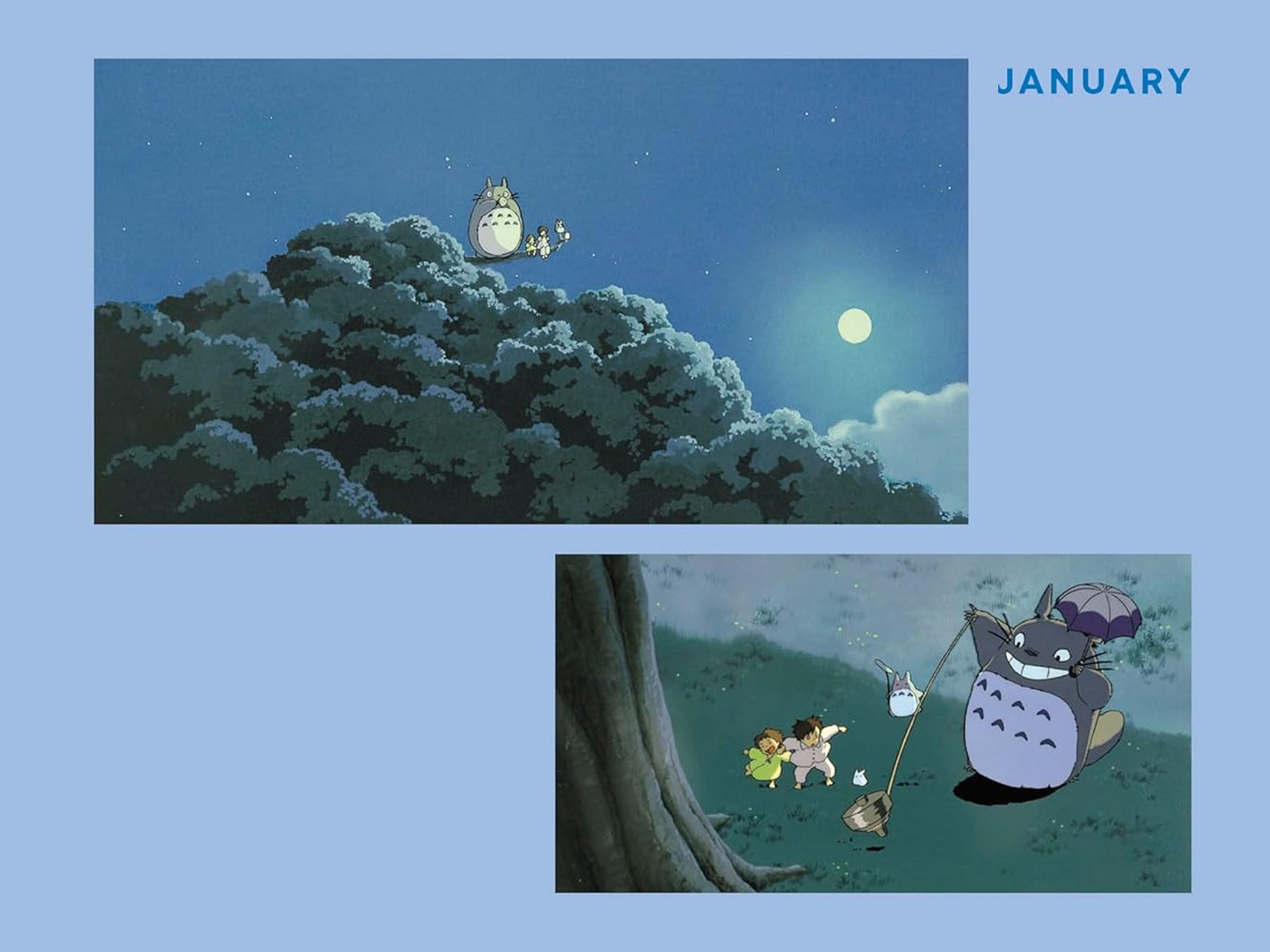 My Neighbor Totoro 2025 Engagement Calendar Jenni Bick Custom Journals