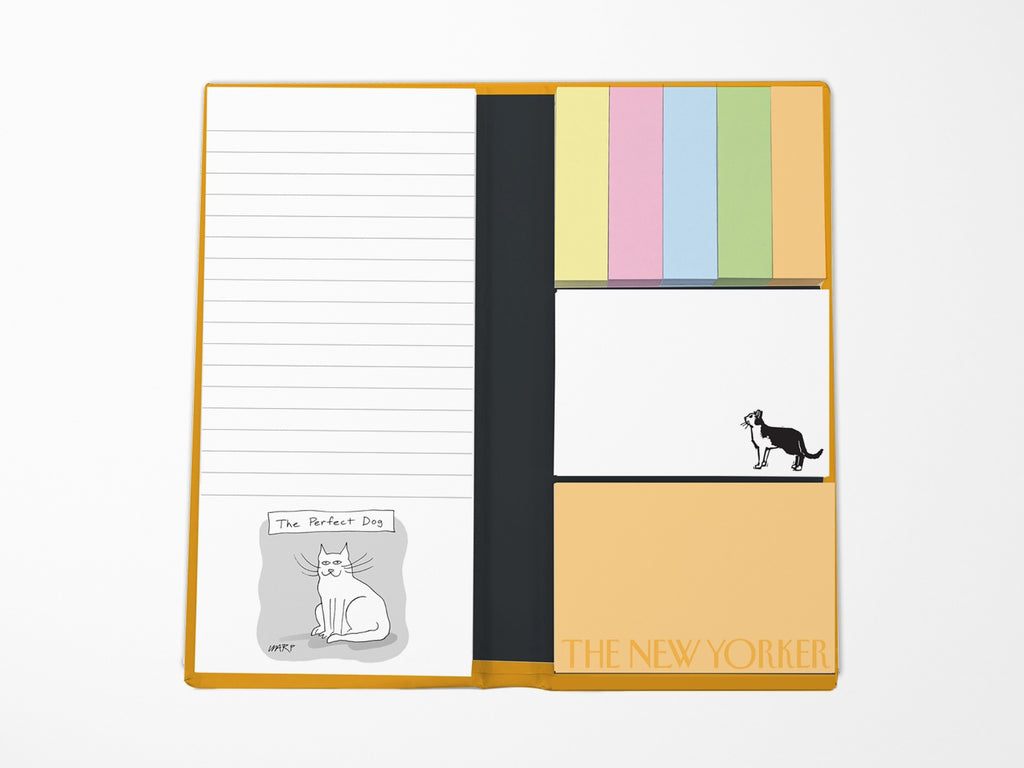 New Yorker Lined Note Folio