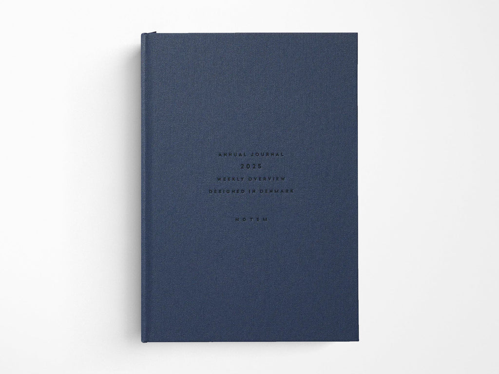 Notem ALVA Annual Journal 2025 - Dark Blue