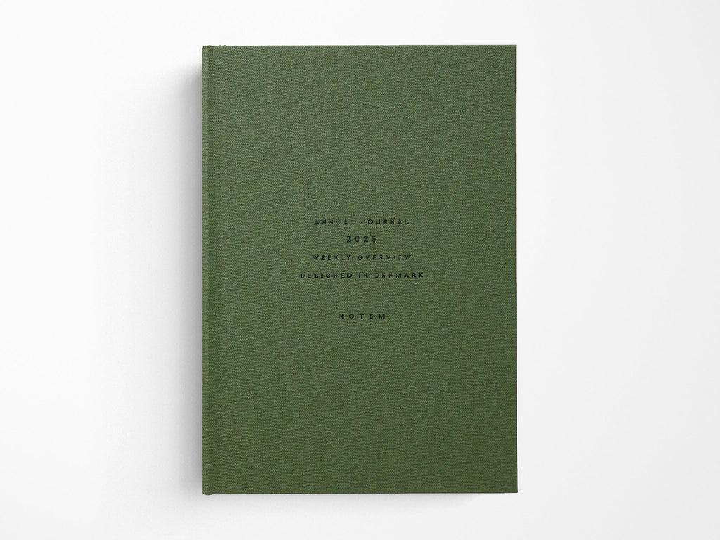 Notem ALVA Annual Journal 2025 - Dark Green