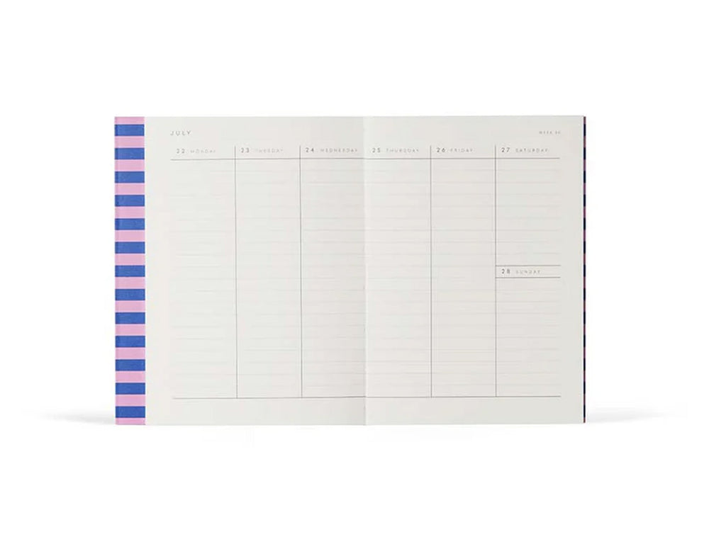 Notem ALVA Weekly Planner 2025 - Lavender