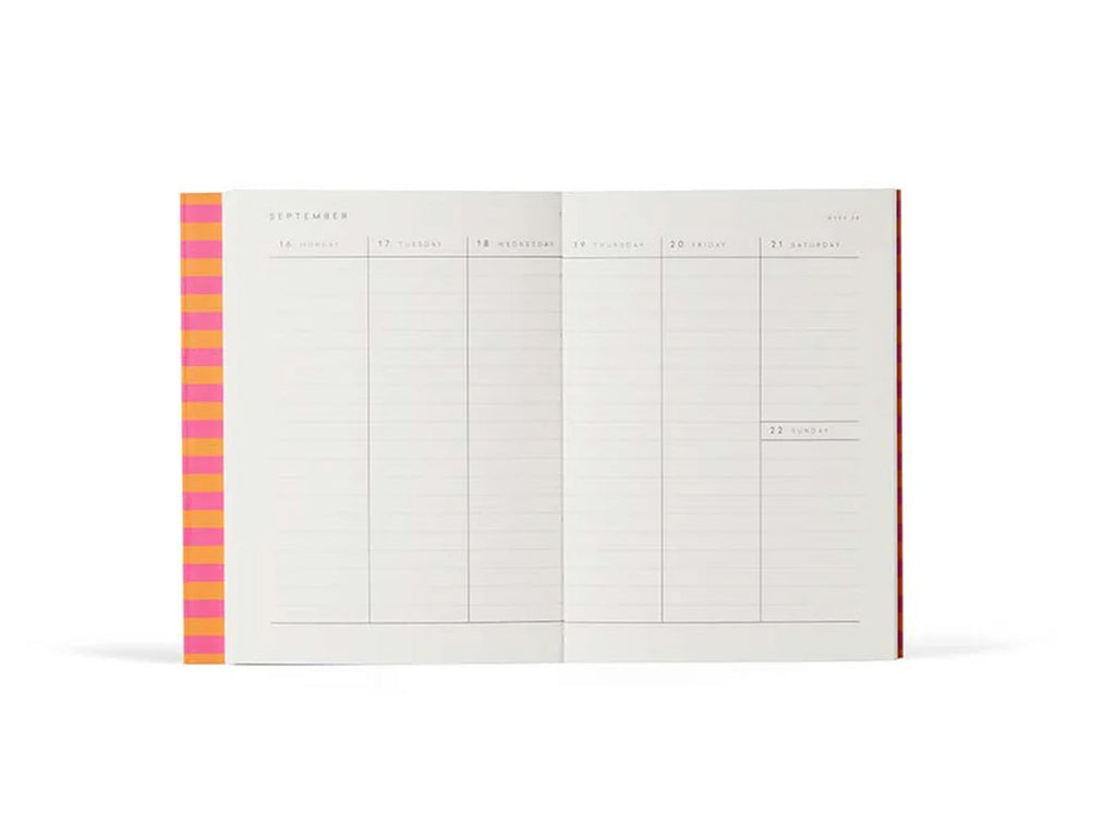 Notem ALVA Weekly Planner 2025 - Orange