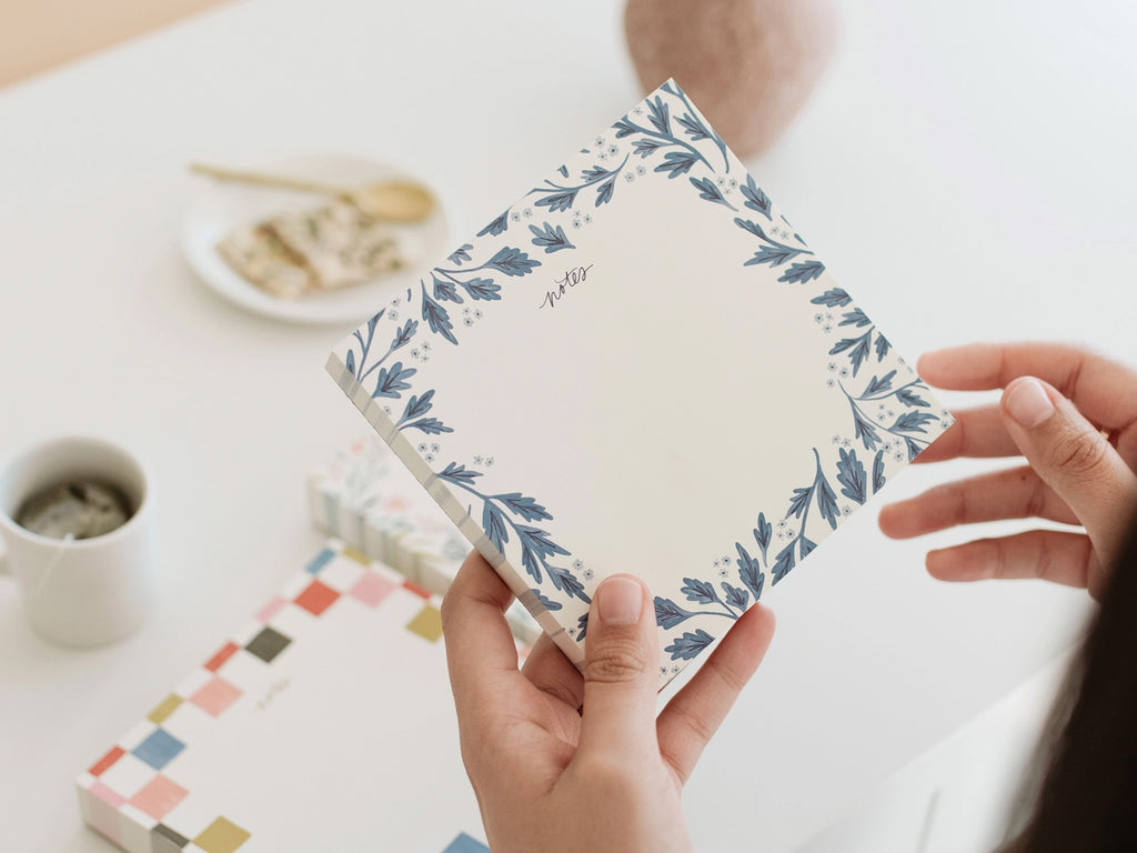 Notes Block Notepad - Checks