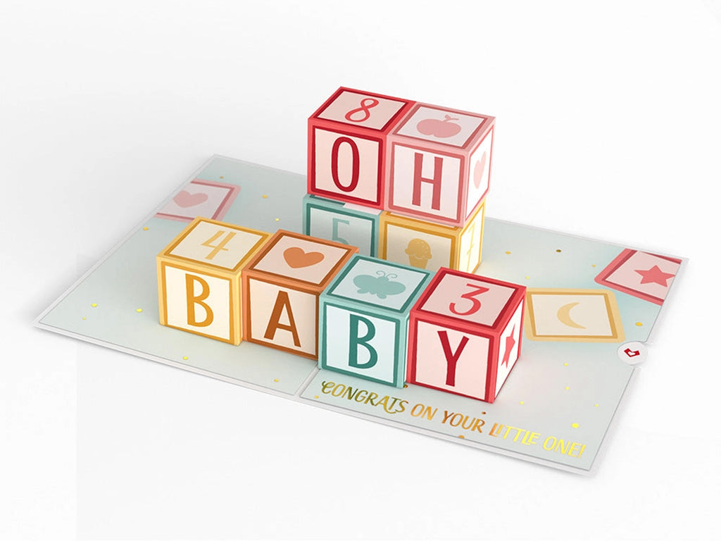 Oh Baby! Congrats Pop-Up Card