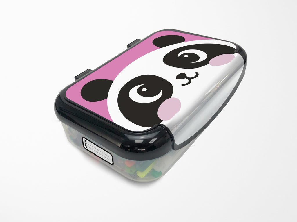 Panda Recycled Plastic Pencil Box