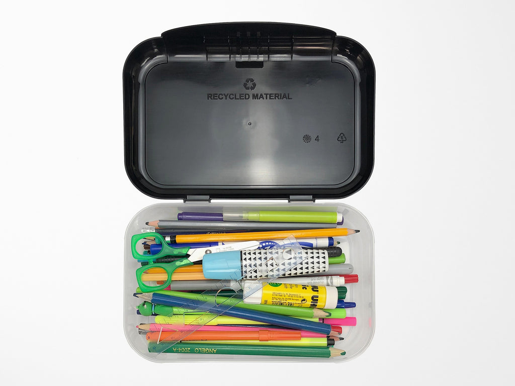 Panda Recycled Plastic Pencil Box