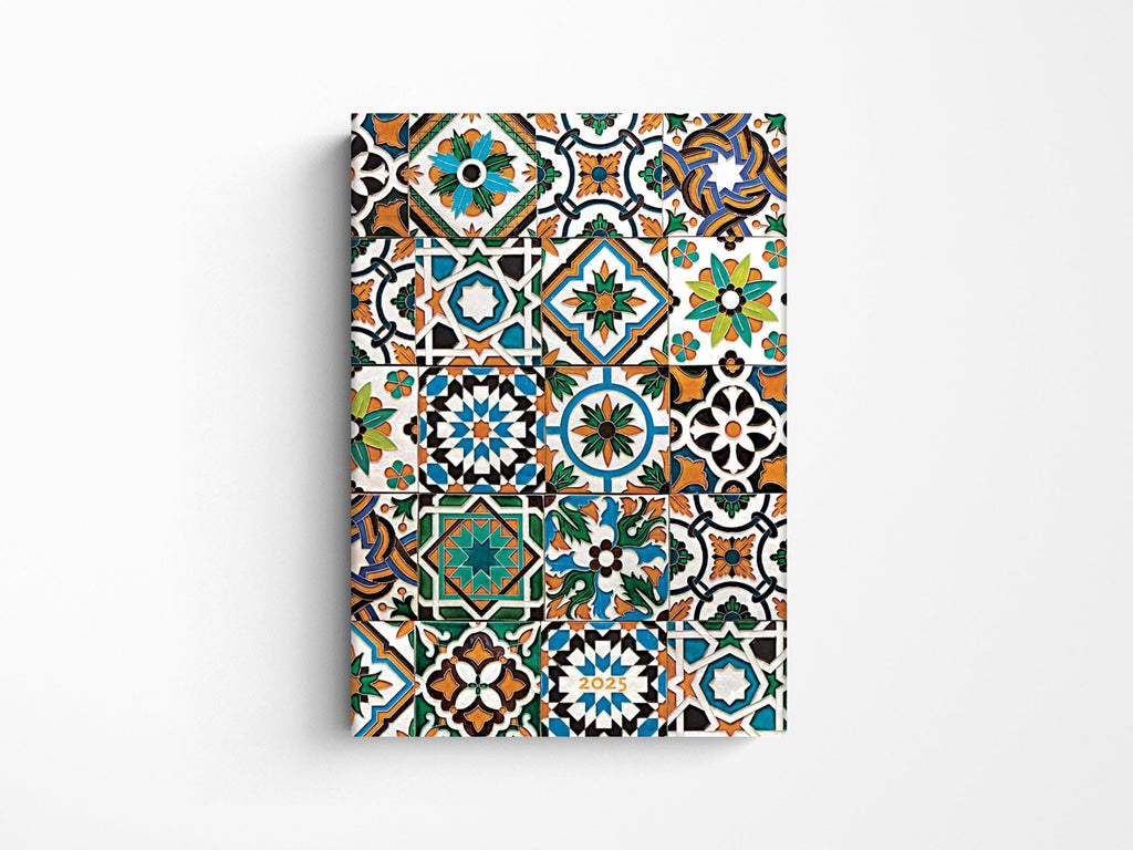 Paperblanks 2025 Daily Planner MIDI | Porto Portugese Tiles