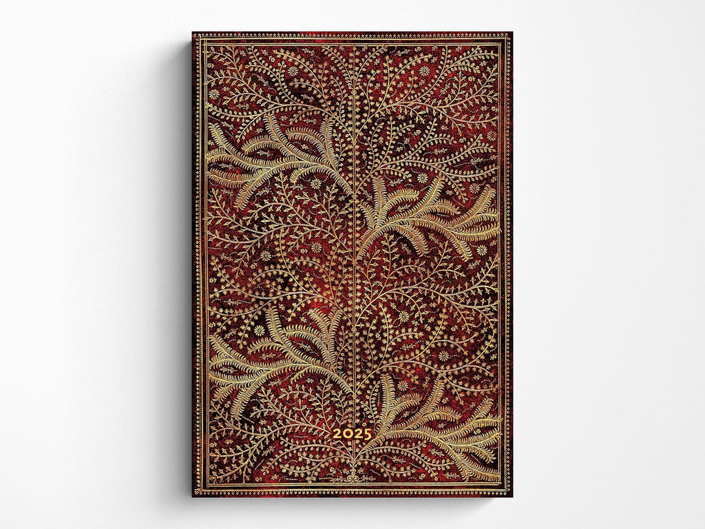 Paperblanks 2025 Weekly Planner GRANDE | Wildwood Tree Of Life