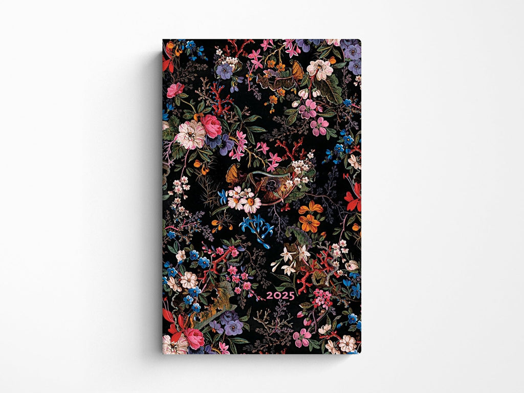 Paperblanks 2025 Weekly Planner MAXI | Floralia