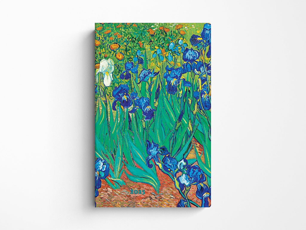 Paperblanks 2025 Weekly Planner MAXI | Van Gogh Irises