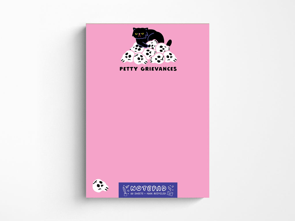 Petty Cat Notepad