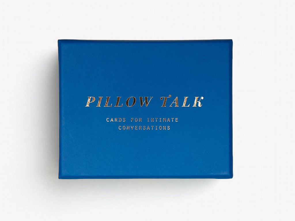 Pillow Talk Relationship Building Game