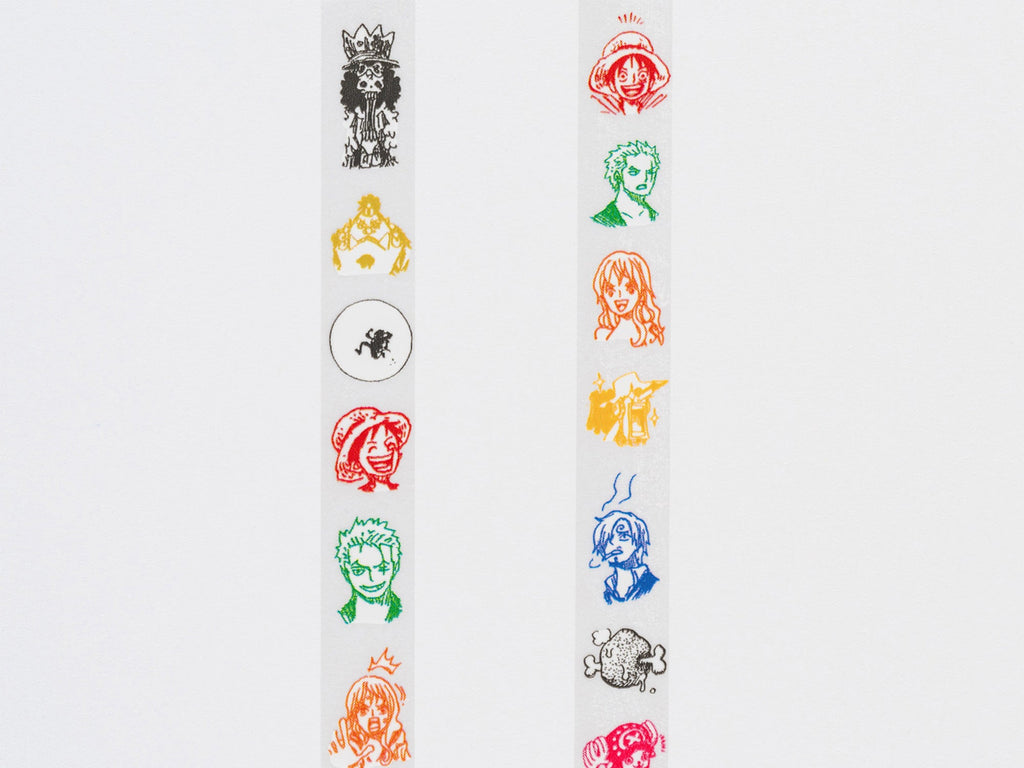 Plus x Hobonichi: Deco Rush - ONE PIECE Straw Hat Crew