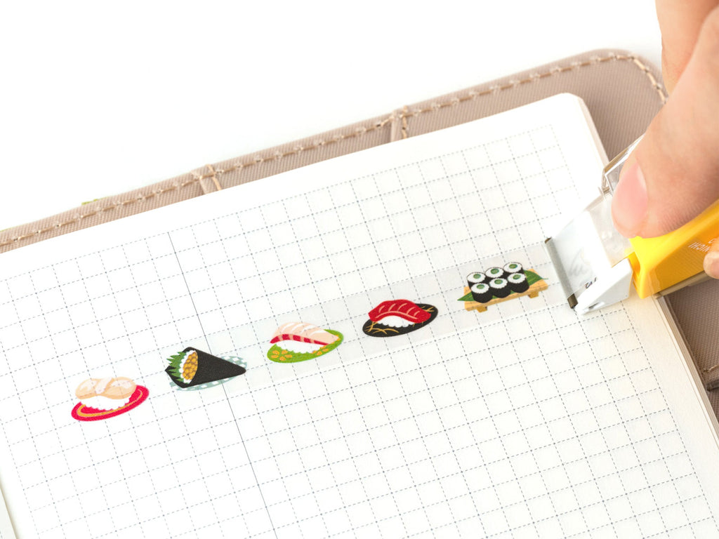 Plus x Hobonichi: Deco Rush - Sushi