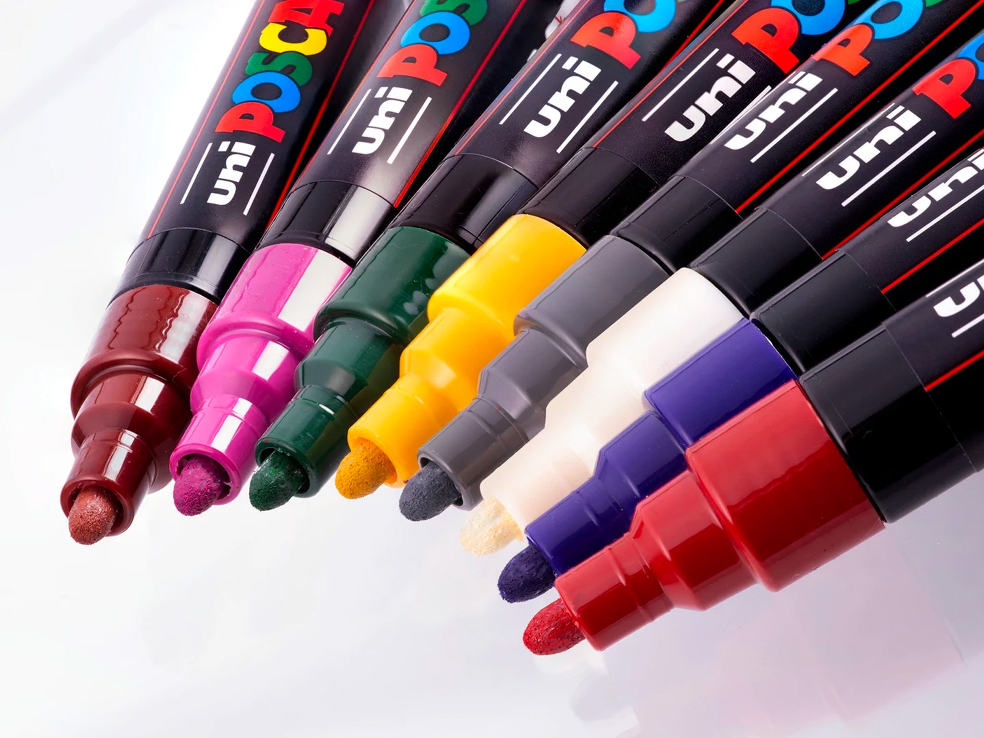 Posca Paint Pen - PC-3M - Fine Tip - Black – Art by Jenny Online Shop