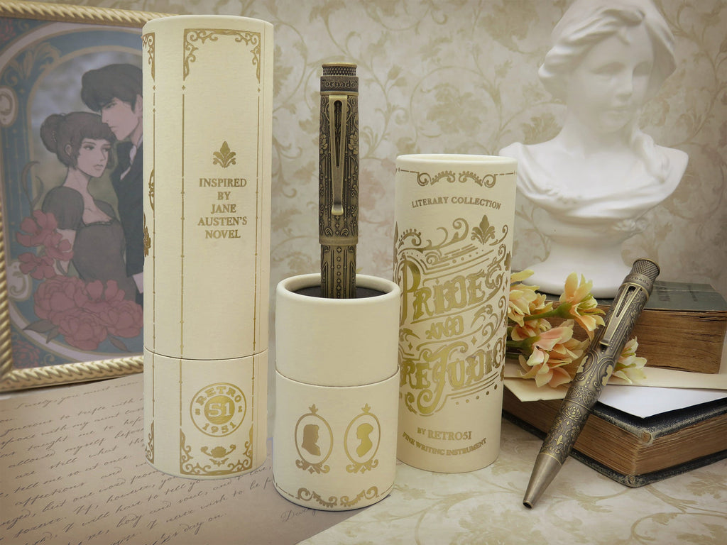 Retro 51 Pride and Prejudice Tornado Fountain Pen