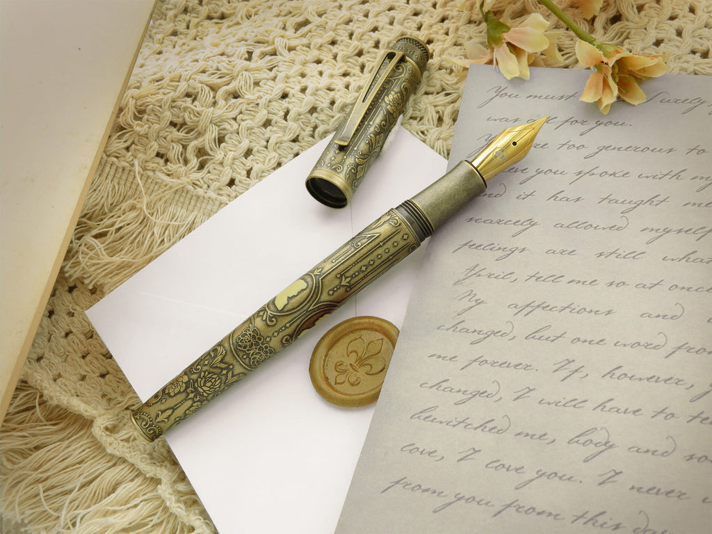 Retro 51 Pride and Prejudice Tornado Fountain Pen