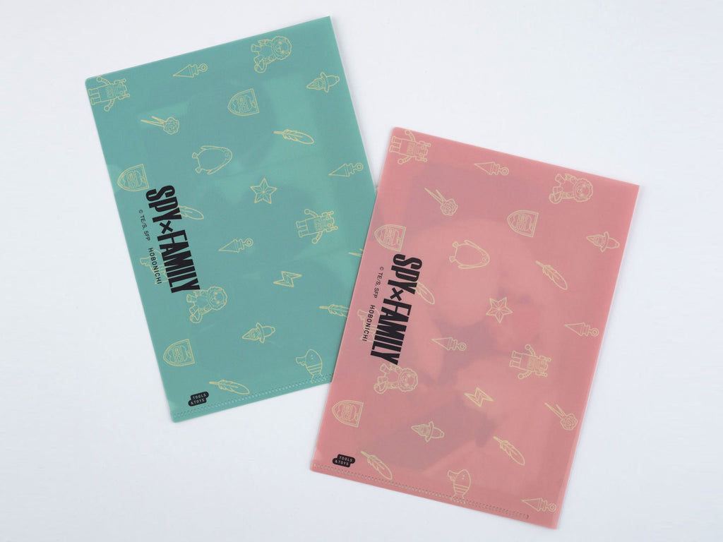 SPY x FAMILY: Hobonichi Clear Folder Set of 2 for A5 Size