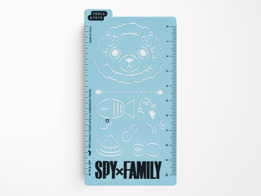 SPY x FAMILY Hobonichi Stencil