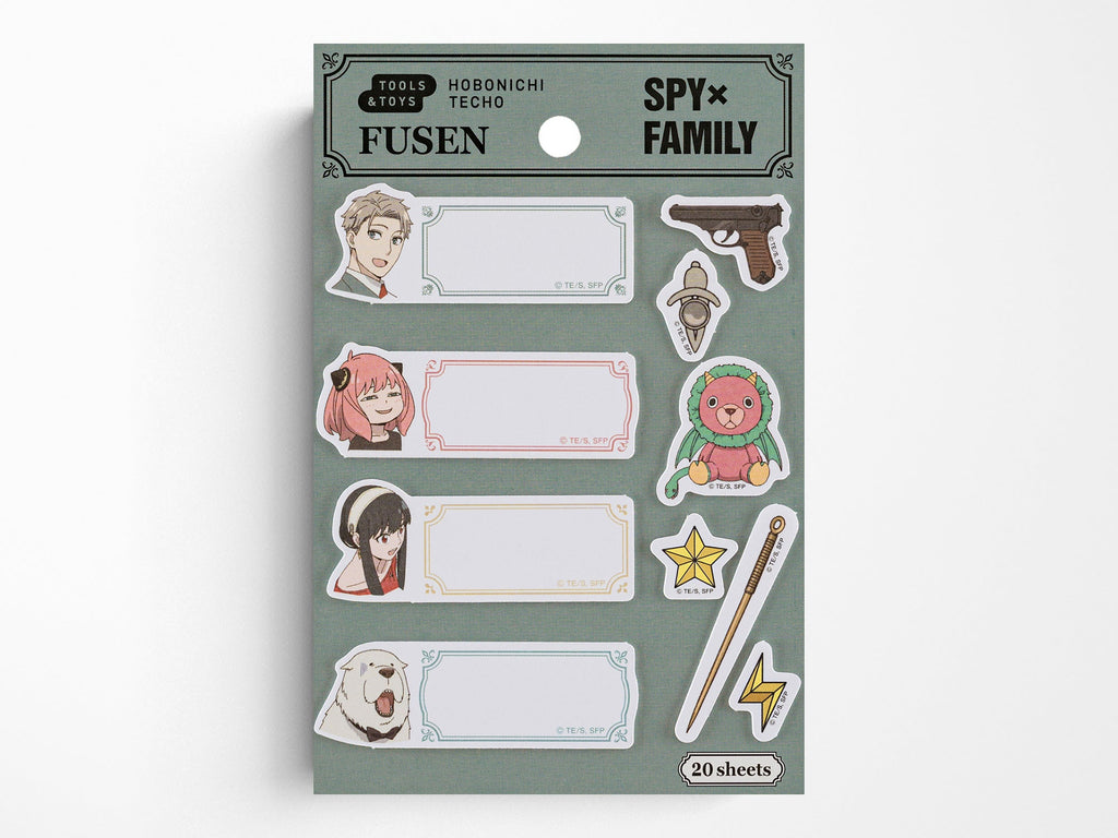 SPY x FAMILY Sticky Notes