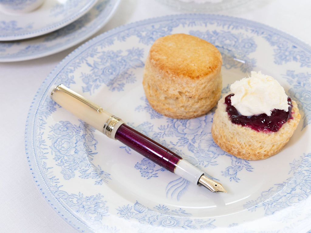 Sailor Pro Gear Slim Fountain Pen - Afternoon Tea - Scones