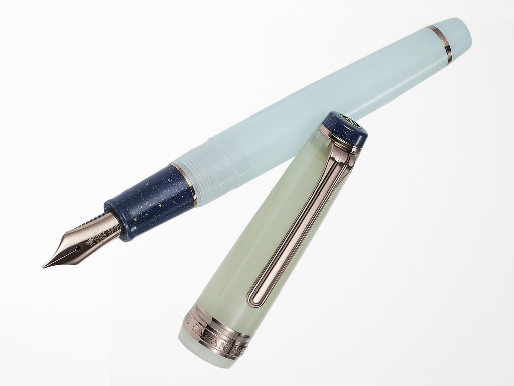 Sailor Pro Gear Slim Fountain Pen - Dried Flowers - Hydrangea