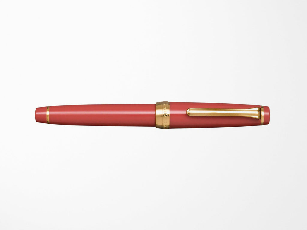 Sailor Pro Gear Slim Fountain Pen - Pillow Book Series - Autumn Sky