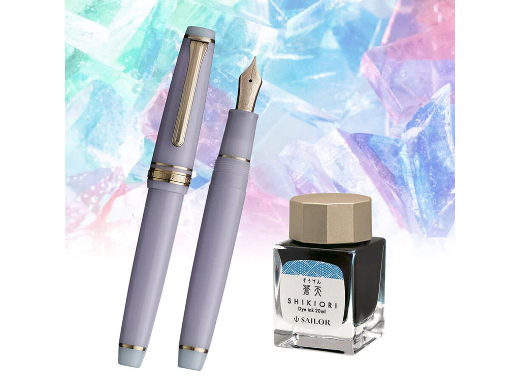 Sailor Pro Gear Slim Fountain Pen - Wagashi Series - Kohakuto