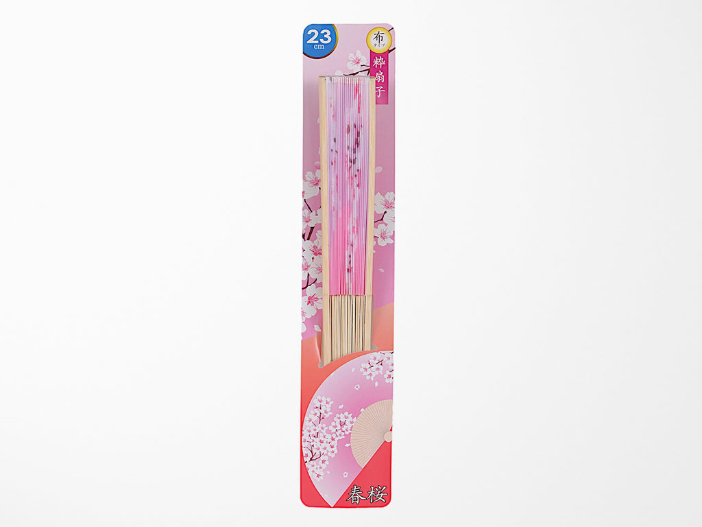 Sakura Cherry Blossoms Design Paper Folding Fan