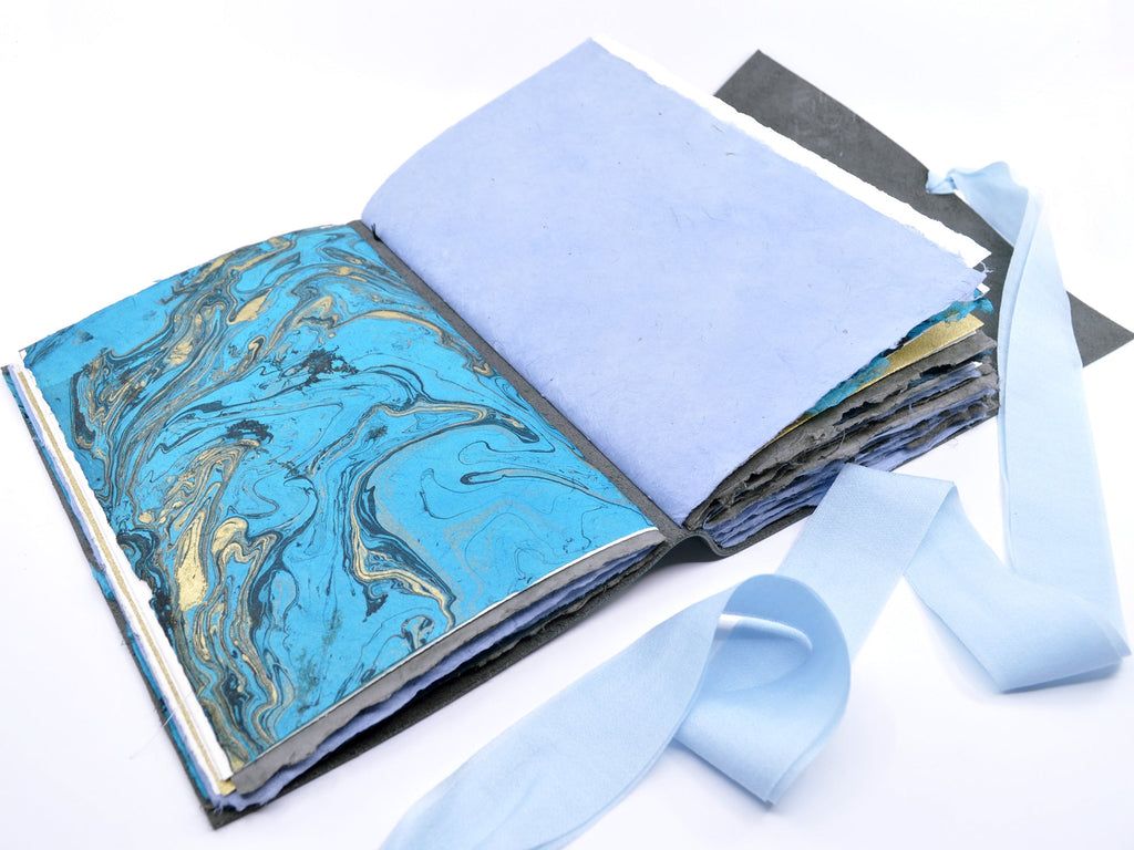 Paper Bag To Notebook: In 5 Easy Minutes – Jenni Bick Custom Journals