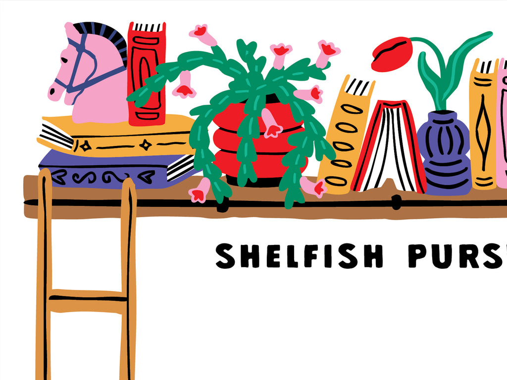 Shelfish Pursuits Notepad