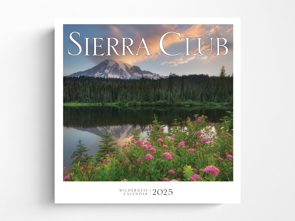 Sierra Club Wilderness Calendar 2025