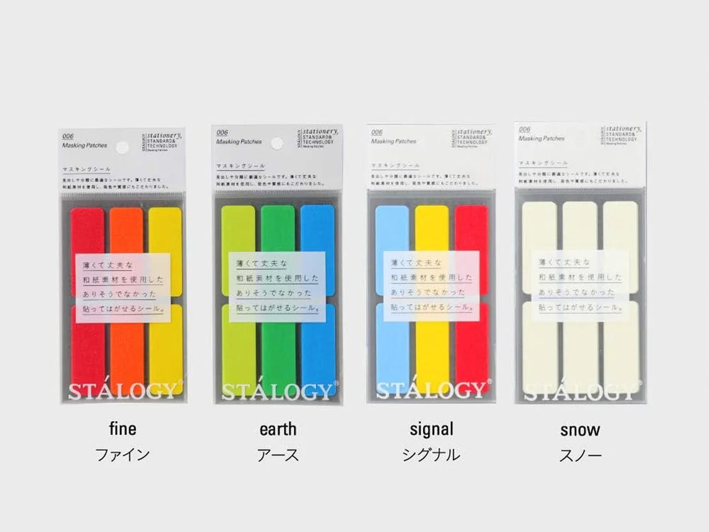 Stalogy Masking Labels - Signal