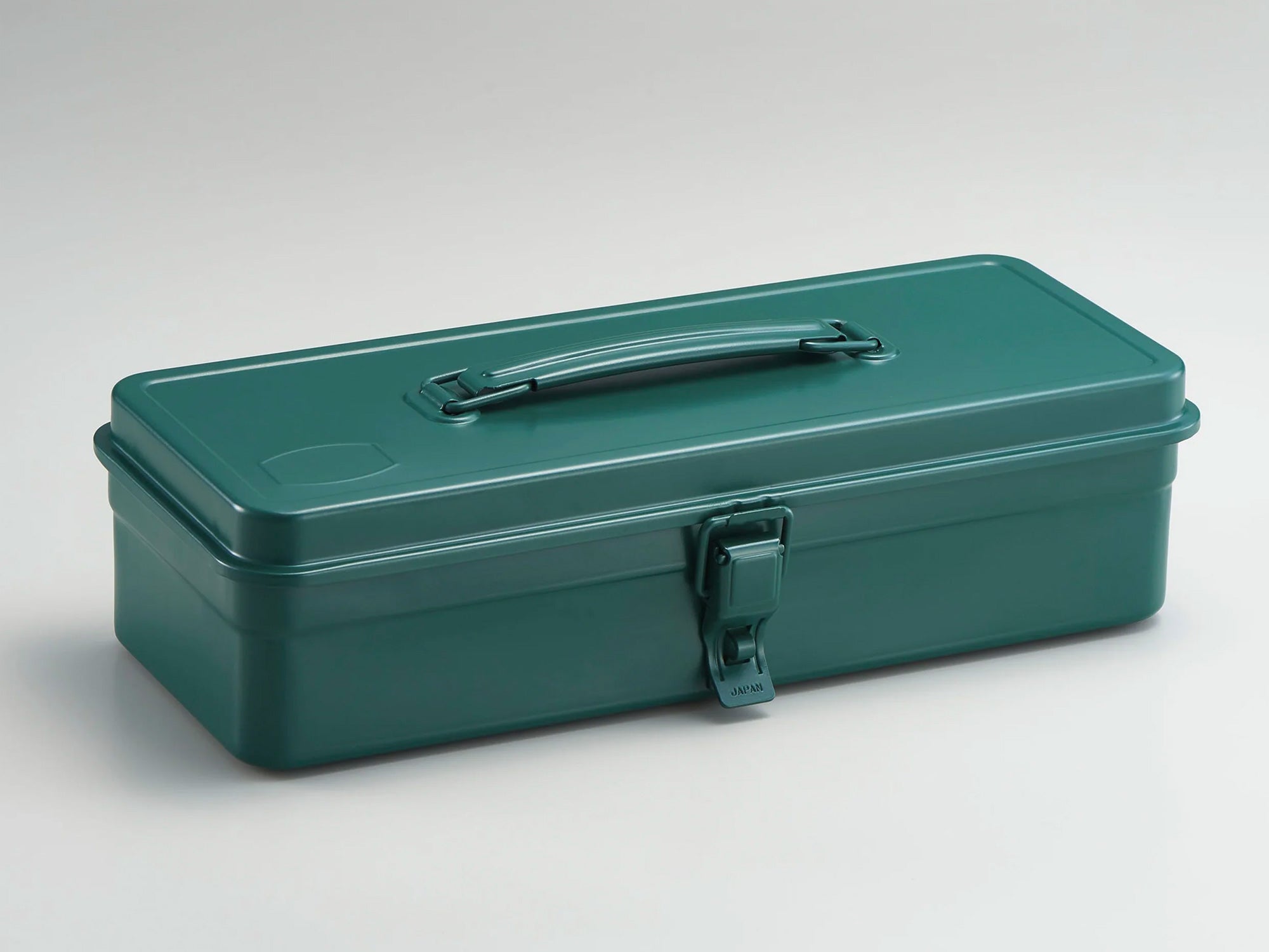 Steel Tool Box With Handle and Flat Lid – Jenni Bick Custom Journals