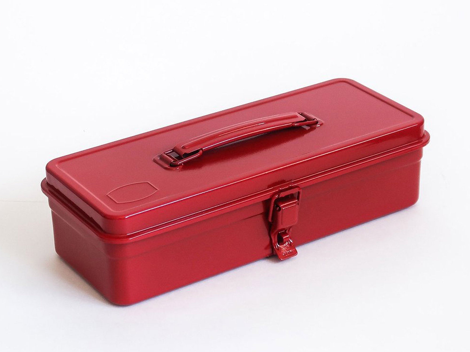 Steel Tool Box With Handle and Flat Lid – Jenni Bick Custom Journals