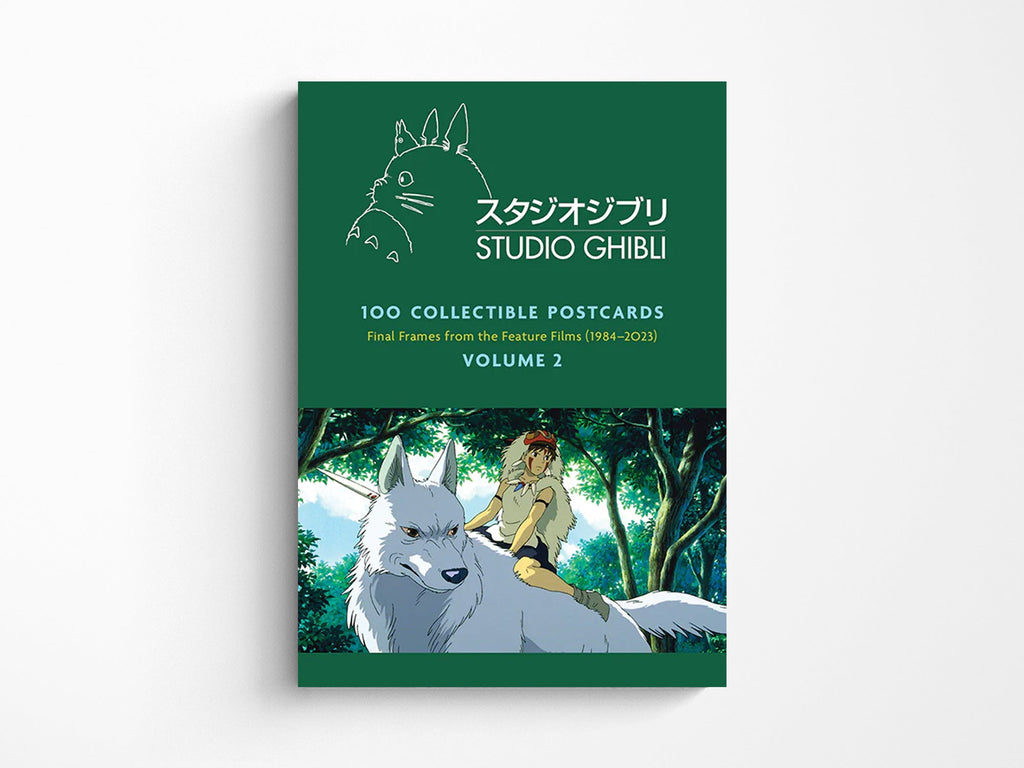 Studio Ghibli: 100 Collectible Postcards